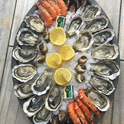 Plateaux - Coquillages Henry - Restaurant Fruits de Mer Marseille - Plateau fruit de mer Marseille