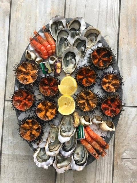 Plateaux - Coquillages Henry - Restaurant Fruits de Mer Marseille - Plateau fruit de mer Marseille