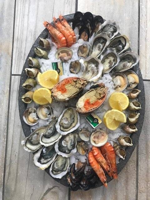 Plateaux - Coquillages Henry - Restaurant Fruits de Mer Marseille - bien manger Marseille
